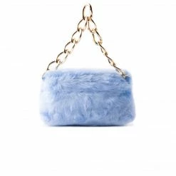 L'INTERVALLE WOMEN Mini Melo Blue Fur