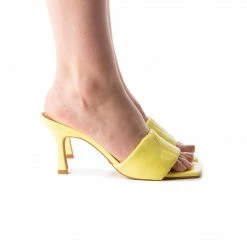 L'INTERVALLE Napa Yellow Leather