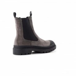 L'INTERVALLE Zelos Grey Suede