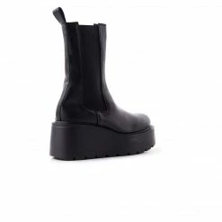 L'INTERVALLE WOMEN Indiana Black Leather