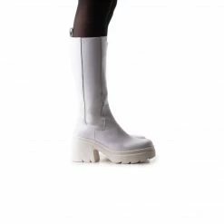 L'INTERVALLE Raidon White Leather WOMEN