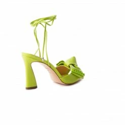 L'INTERVALLE Baracoa Lime Leather WOMEN