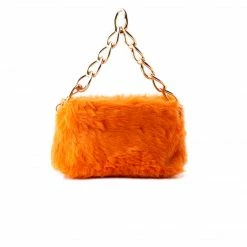 L'INTERVALLE WOMEN Mini Melo Orange Fur