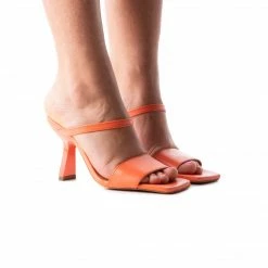 L'INTERVALLE Cacela Coral Leather WOMEN
