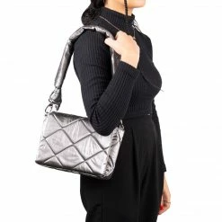 L'INTERVALLE WOMEN Lilou Dark Grey Vegan