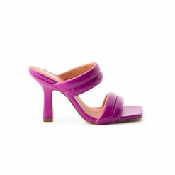 L'INTERVALLE Guerra Violet Leather