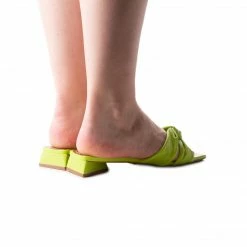 L'INTERVALLE Koro Lime Leather WOMEN