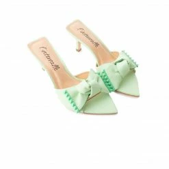 L'INTERVALLE Aruba Mint Leather