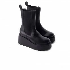 L'INTERVALLE WOMEN Indiana Black Leather