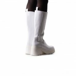 L'INTERVALLE Raidon White Leather WOMEN