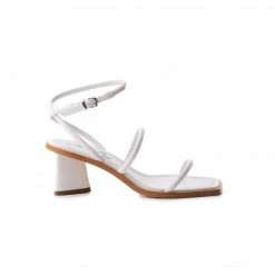 L'INTERVALLE Nile White Leather WOMEN