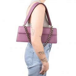 L'INTERVALLE Trav Lavender Leather WOMEN