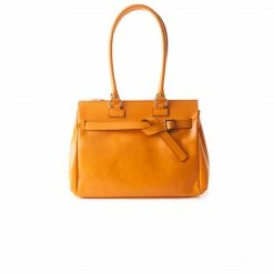 L'INTERVALLE WOMEN Avenue Orange Leather