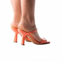 L'INTERVALLE Cacela Coral Leather WOMEN