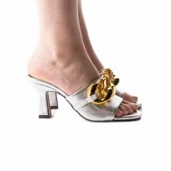 L'INTERVALLE WOMEN Calliope Silver Metal