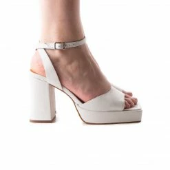 L'INTERVALLE Alegre White Leather