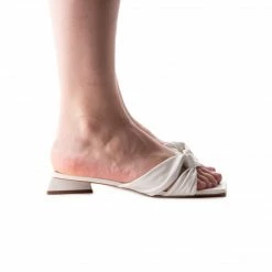 L'INTERVALLE Koro White Leather WOMEN