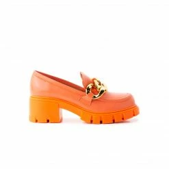 L'INTERVALLE Copenhagen Coral Leather WOMEN