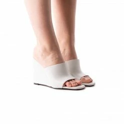 L'INTERVALLE Minerva White Leather WOMEN