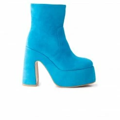 L'INTERVALLE WOMEN Daze Blue Suede