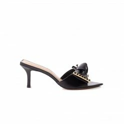 L'INTERVALLE WOMEN Aruba Black Leather