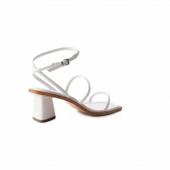 L'INTERVALLE Nile White Leather WOMEN