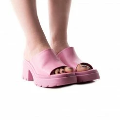 L'INTERVALLE Reagan Pink Leather