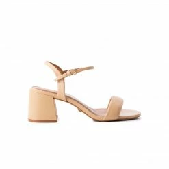 L'INTERVALLE WOMEN Anise Camel Leather