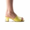 L'INTERVALLE WOMEN Pico Yellow Leather