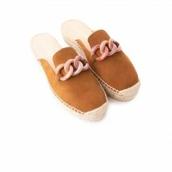 L'INTERVALLE Anapolis Tan Suede WOMEN