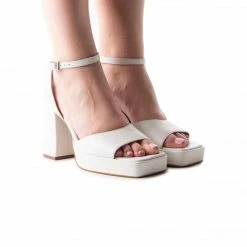 L'INTERVALLE Alegre White Leather