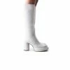 L'INTERVALLE WOMEN Maverik White Leather