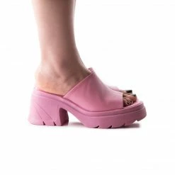 L'INTERVALLE Reagan Pink Leather