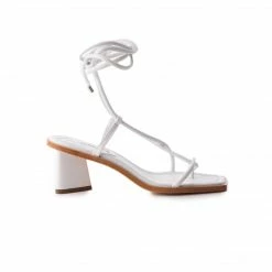 L'INTERVALLE WOMEN Ganges White Leather