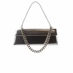 L'INTERVALLE Trav Silver Leather