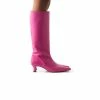 L'INTERVALLE WOMEN Merit Fuschia Leather