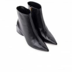 L'INTERVALLE Palazzo Black Leather