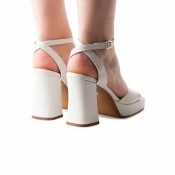 L'INTERVALLE Alegre White Leather