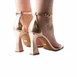 L'INTERVALLE WOMEN Soros Rose Gold Vinyl