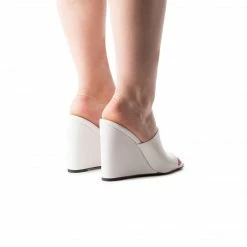 L'INTERVALLE Minerva White Leather WOMEN