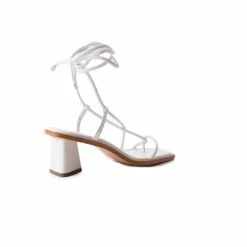L'INTERVALLE WOMEN Ganges White Leather