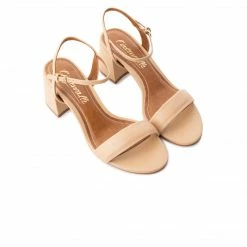 L'INTERVALLE WOMEN Anise Camel Leather