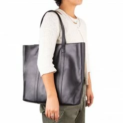 L'INTERVALLE Hans Black Leather WOMEN