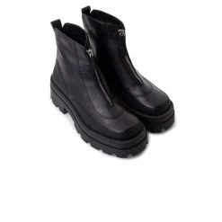 L'INTERVALLE WOMEN Spezia Black Leather