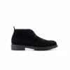L'INTERVALLE MEN Kratos Black Suede