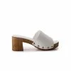 L'INTERVALLE Vild White Leather WOMEN