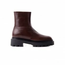 L'INTERVALLE WOMEN Fairside Brown Leather