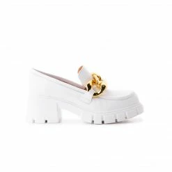 L'INTERVALLE Copenhagen White Leather WOMEN