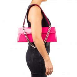 L'INTERVALLE WOMEN Trav Fuschia Patent