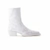 L'INTERVALLE Frantz White Leather WOMEN